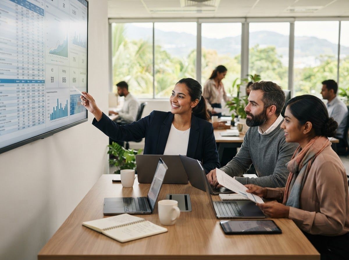 Sang Baohung — data analysis team and infrastructure based in Mauritius